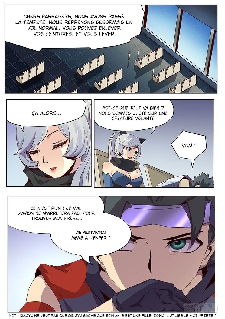 Girl and Science: Chapter 22 - Page 1